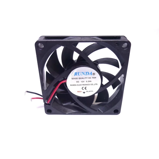  Fan 12V/0,3A 70x70x15mm