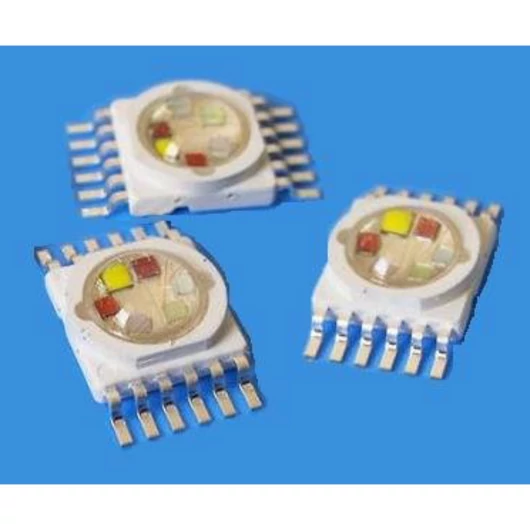  LED HCL 10W RGBWAUV PIX-6 HCL (TX-BGRWPY10B140-001E)