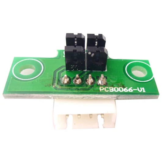  PCB (Light barrier) MFX-3 (PCB0066-V1) Pins angled
