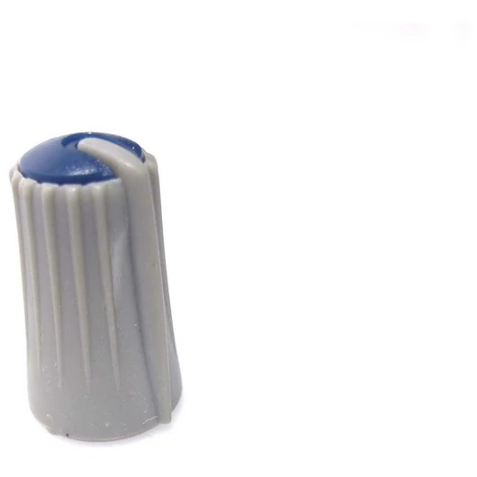  Knob (AUX) MRS series gray/mark blue