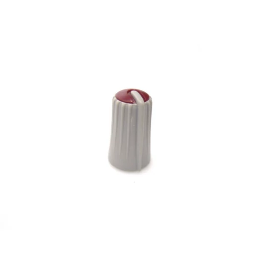  Knob (frequency) MRS series gray/mark red