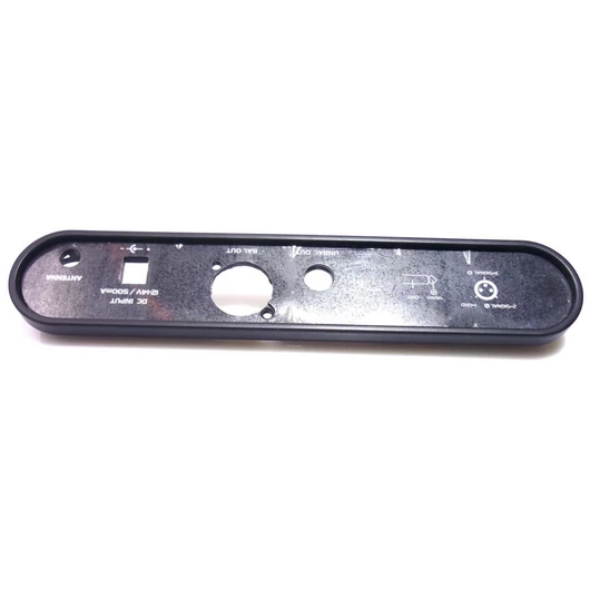  Housing part (connections) UHF-201 (back) black