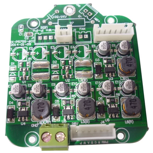  Pcb (LED driver) AKKU UP-1 QCL Flex Spot QuickDMX