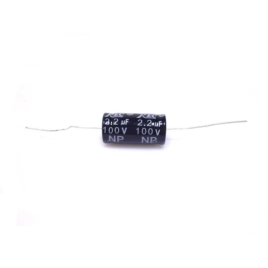  Capacitor 2,2µF/100V Audio Frequence-Elko, axial