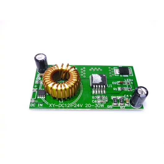  PCB (DC-DC converter) FL-20 COB RGB (XYDZ-30W)