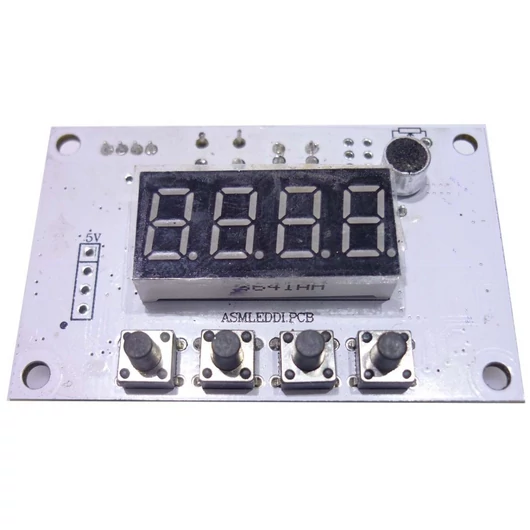  PCB (Display) MFX-1 (ASMLEDD1.PCB)