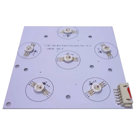  Pcb (LED) KLS Laser Bar PRO (Par) (CRT LED Mix-Power-Partybar-Par V1.0)