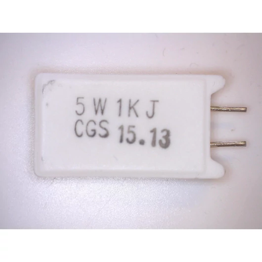  Resistor 1 kOhm 5W Radial Leaded metal layer