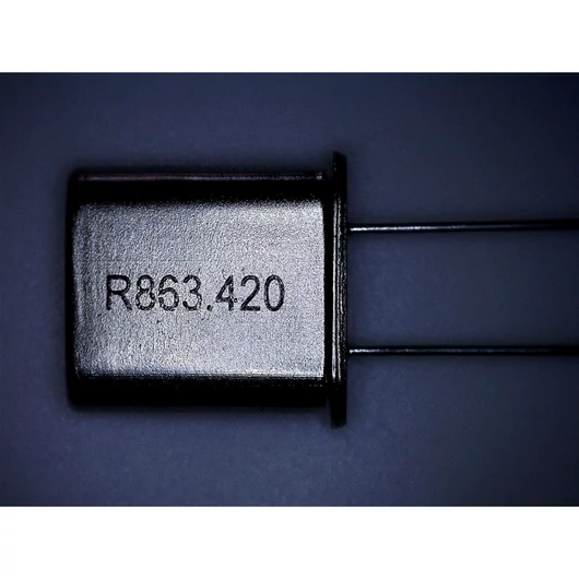  Quarz 863,420 MHz UHF-204 big