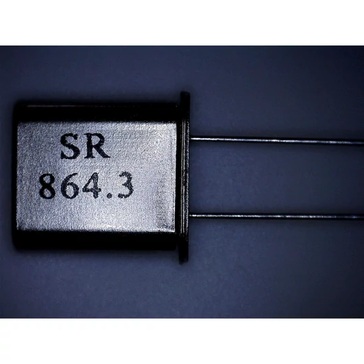  Quarz 864,300 MHz UHF-204 big