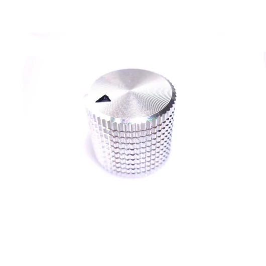  Button (potentiometer) small TRM-202MK2 silver
