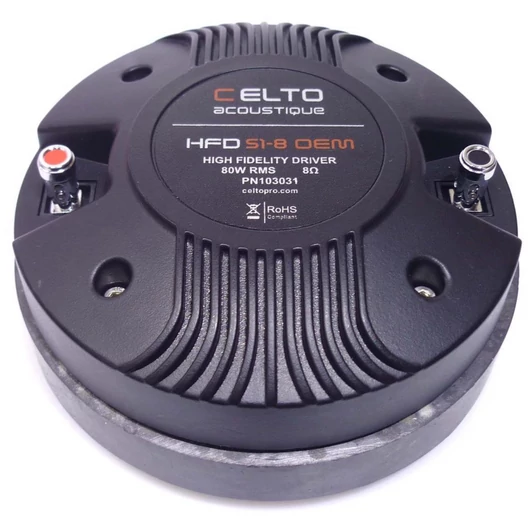  Tweeter PRIME-208 1" 80W 8Ohm