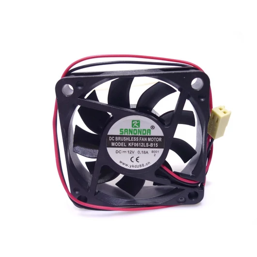  Fan  12V/0,18A/ 60x60x15/ KF0612HS-B15 (Sanonda)