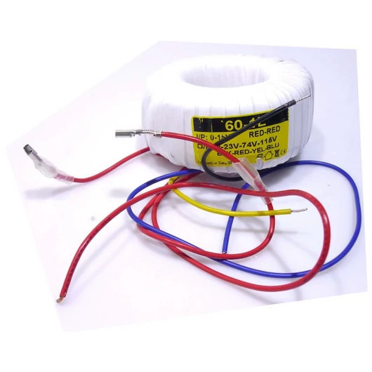  Transformer Sec.: 0-23-74-115V Pri.: 15V (60-1L) MP-60