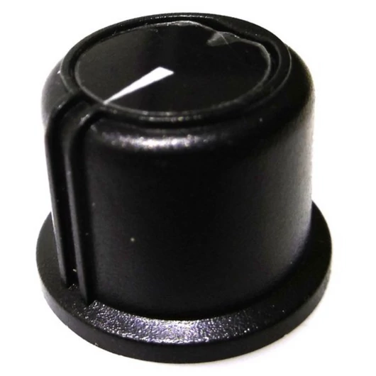  Knob (Level) UHF-101/102/104 black