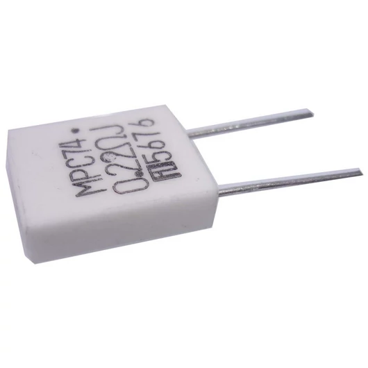  Resistance 0.22 Ohm 5W (radial wire-wound)