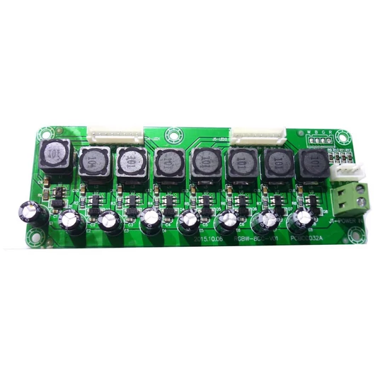  Pcb (Driver) LED IP T2000 QCL Leiste (RGBW-8CC-V01)