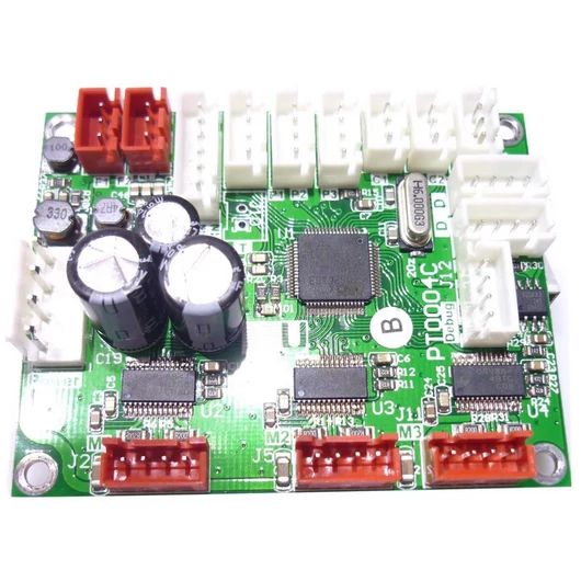  Pcb (P/T) Mega Wave (PT0004C) (M1,M2,M3)