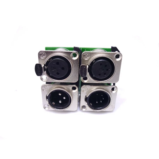  PCB (DMX) 3-Pol/5-Pol In/Out (CON0020)