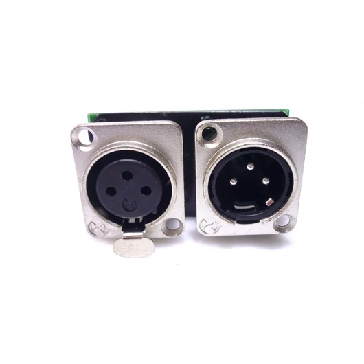  PCB (DMX) 3-Pol In/Out (CON001B)