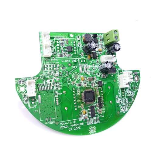  Pcb (Control) LED IP PAR Z60 RGBW (PZ601-Main-V05)