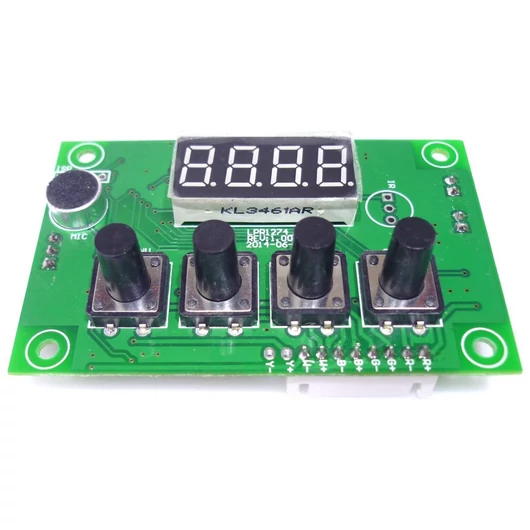  PCB (Display/Control) LED SLS-7 QCL 7x10W Floor (LPR1274 C REV:1.00)