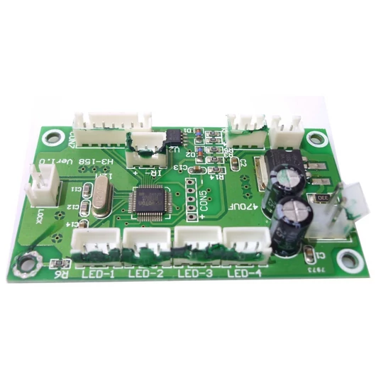  Pcb (Control) LED QDF-Bar RGBAW Light Set (H3-158 Ver1.0)