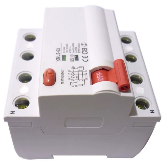  Residual-current device 63A In=0,03A Korlen (KNL5-63)