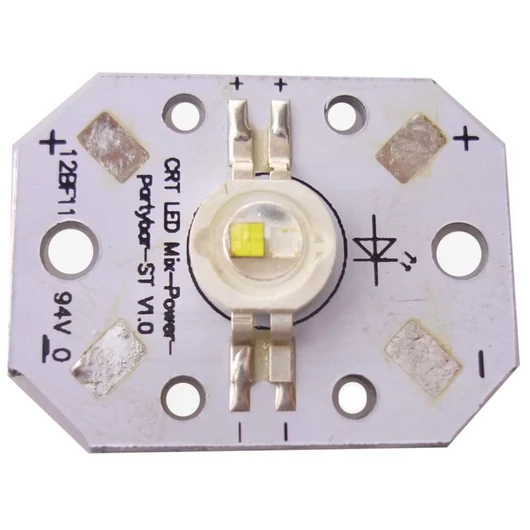  PCB (LED) BCL 3W LED KLS-Kombo Laser Pro (CRT LED Mix-Power-partybar-ST V1.0)