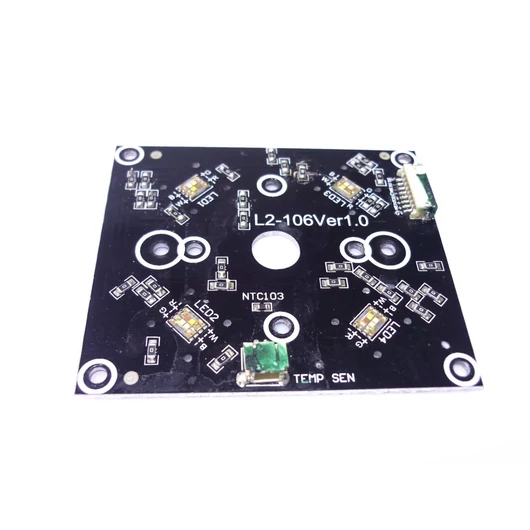  Pcb (LED) Z-PAR RGBW 4x10W (L2-106Ver1.0)