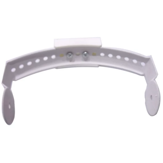  Bracket OD-4 wall speaker 178x110x39mm (1x part) white