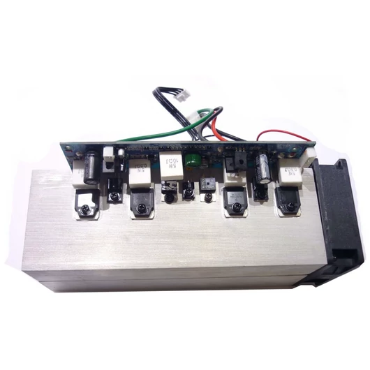  Pcb (Amplifier) XPA-1200 (XI-A) with heat sink
