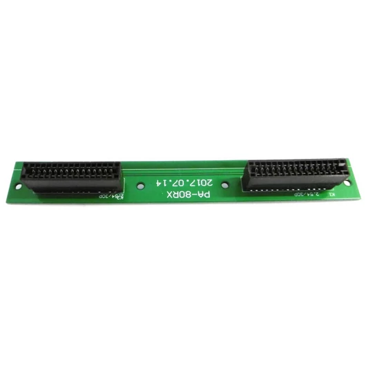  PCB (module holder) MOM-10BT4 (PA-80RX) for TX/RX (below)