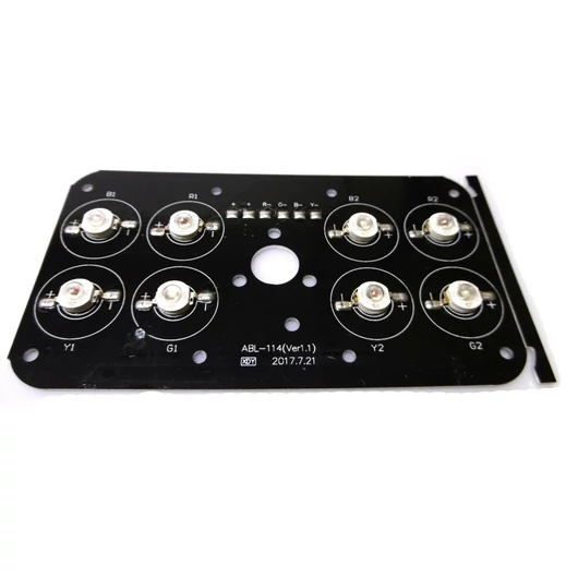  Pcb (LED/Gobo) LED Gobo Derby Hybrid