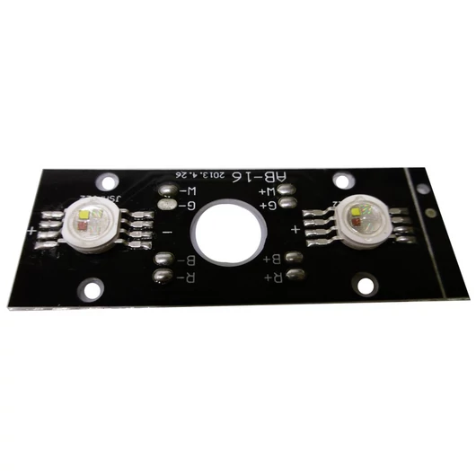  Pcb (LED/10W) LED Triple FX Laser Box