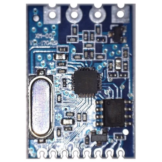  PCB (receiver) MES-12BT2 (XM-001 V1.1-170429) (864MHz)