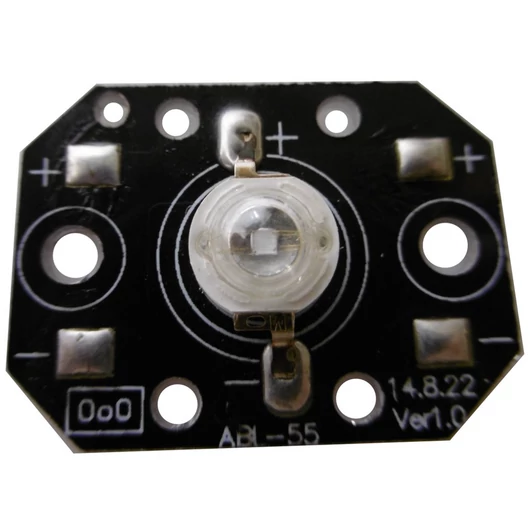  Pcb (LED/blue) LED Mini FE-5 Laser Goboflower
