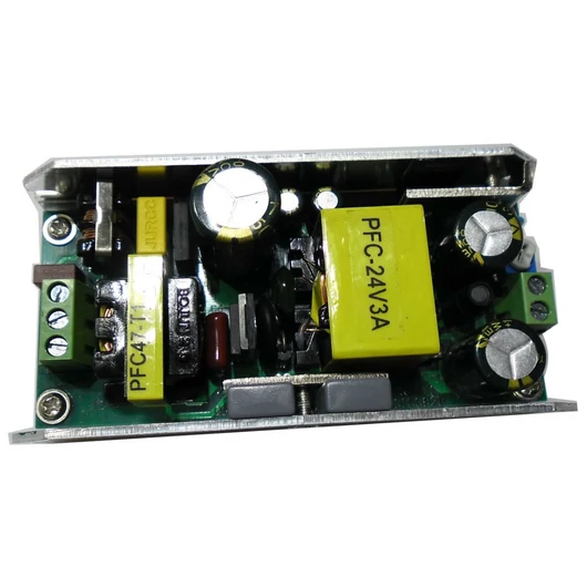  Pcb (Power supply) 24V/3A LED KLS-180 (FX-PFC-1 RVE1.1)