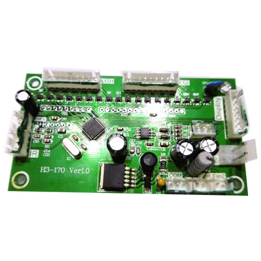  Pcb (Control) LED Strobe SMD PRO 540 DMX RGB (H3-170 Ver1.0)