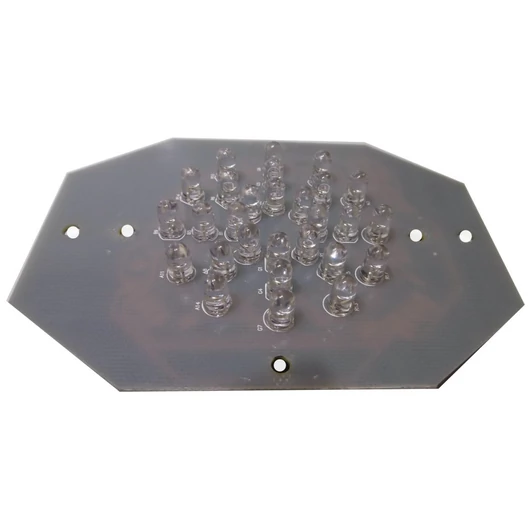  Pcb (LED) LED Penta FX Hybrid Laser Effect (CRT LED_MIX 332 V1.0)