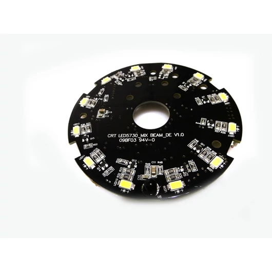  Pcb (LED) LED Penta FX Hybrid Laser Effect (CRT LED5730_MIX BEAM_DE V1.0)