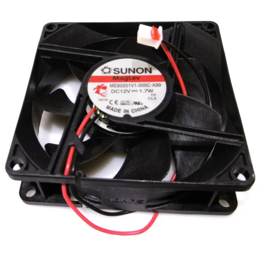  Fan 12V/0,14A 80x80x25mm (ME80251V1-000C-A99) Sunon