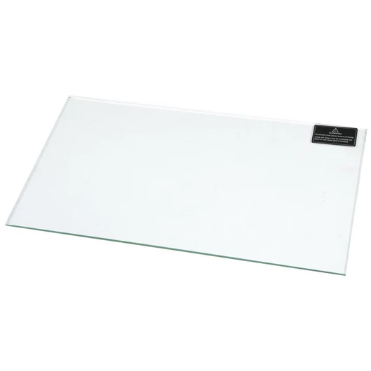  cover (glass/front) DMX Superstrobe 2700 375x207x5mm