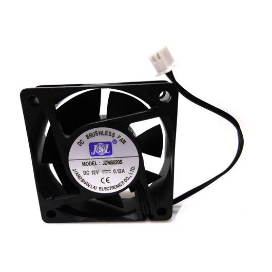  Fan 12V/0,10A 60x60x20mm (JDM6020S)