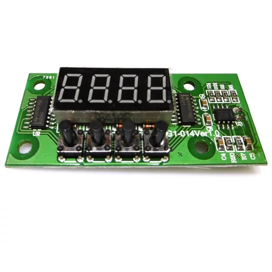  PCB (Display) BAR-6 QCL (G1-014Ver1.0)