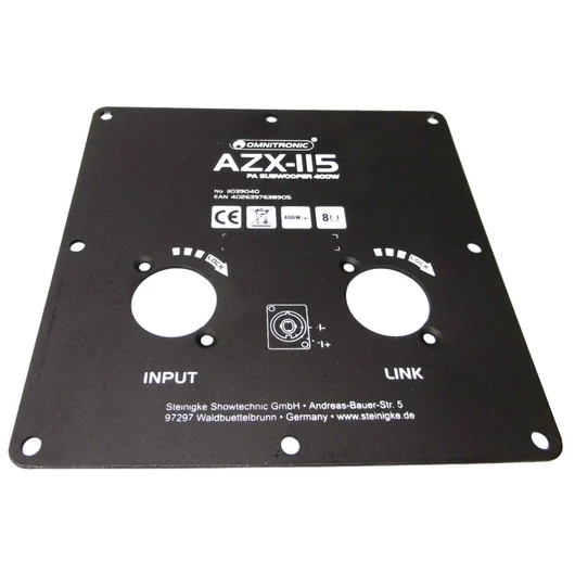  Connection panel AZX-115