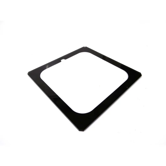  cover (glass/front) IP PAD 150x150mm Frame black