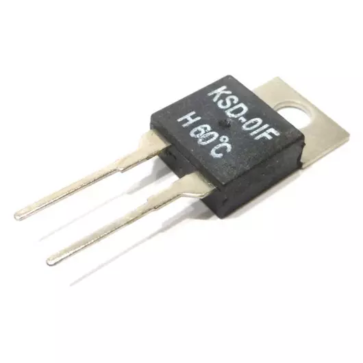  temperature Switches 60°C KSD-01F H60 (NO)