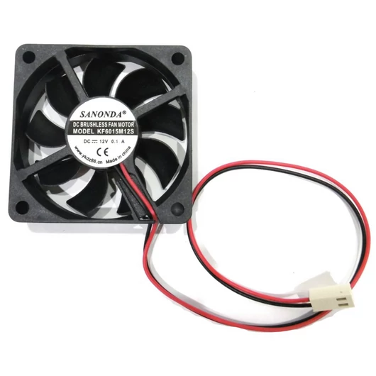  Fan 12V/0,18A 60x60x15mm (KF6015M12S)