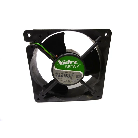 EUROLITE fan 12V/0.8A 120x120x38 (TA450DC B34262-34)